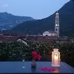 Relais Garden Lecco Alojamento de Acomodação e Pequeno-almoço Valmadrera