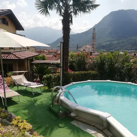 Relais Garden Lecco Alojamento de Acomodação e Pequeno-almoço