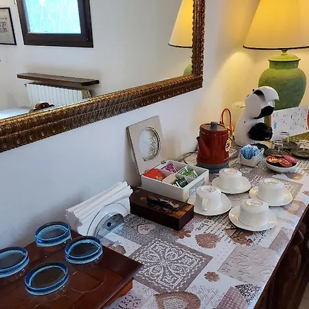 Oda ve Kahvaltı Relais Garden Lecco Valmadrera