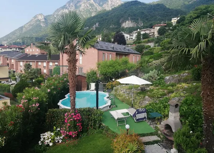 Relais Garden Lecco לינה וארוחת בוקר 4*