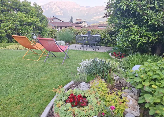 Relais Garden Lecco לינה וארוחת בוקר 4*