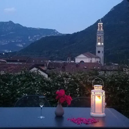 Relais Garden Lecco לינה וארוחת בוקר ואלמדררה
